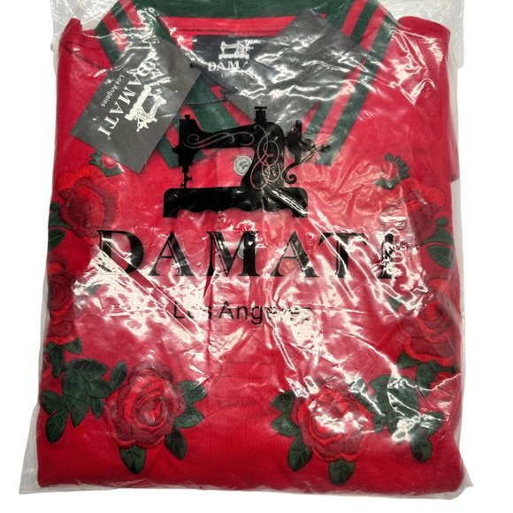 Damati Roses Pique Polo (L) - Picture 9 of 9